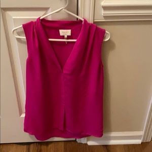 Sleeveless top